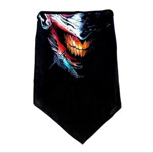 NEW Joker Neck Gaiter with Ear Loops Mask Comic